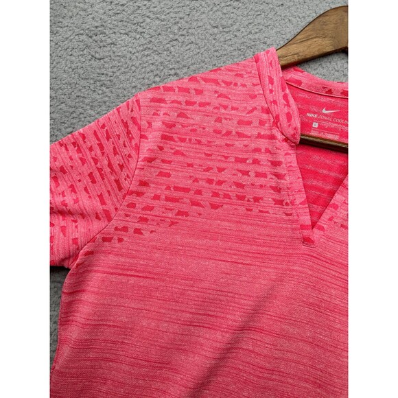 Nike Zonal Cooling top sx large coral - Picture 2 of 8